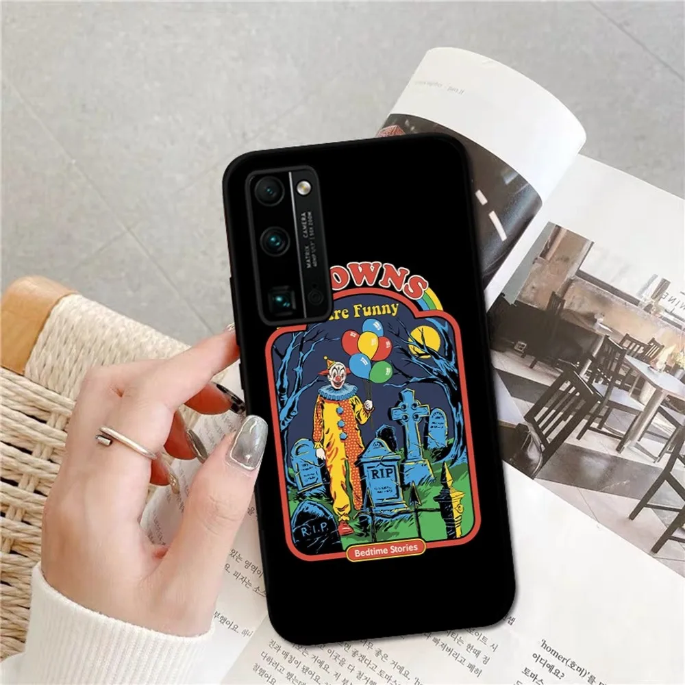 Halloween Satan Vintage Let's Summon Phone Case For Huawei Honor 10 lite 9 20 7A pro 9X pro 30 pro 50 pro 60 pro 70 pro plus