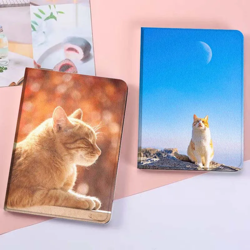 

Creative Art Popular Cat Gift For Xiaoxin Lenovo Tab Pad K11 K10 M10 P11 3rd Plus Pro Legion Y700 Y900 Gen4 2 Tablet Case