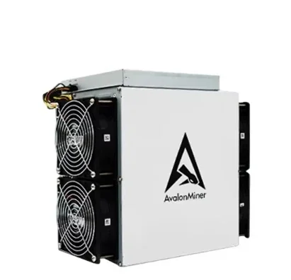 Minero ASIC BTC Avalon A1246,90TH/s,3420W, equipo de minería de criptomonedas Bitcoin, Avalonminer 1246 ASIC BTC BCH Miner 1246 Bitcoin Miner