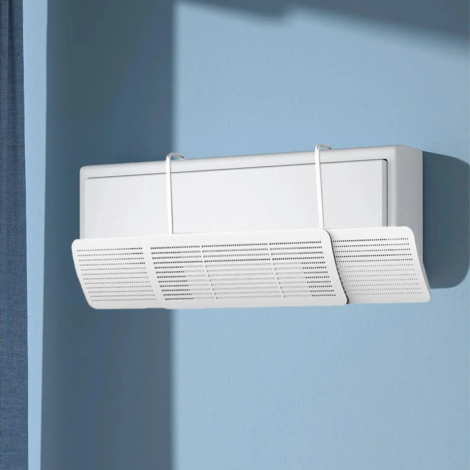 Adjustable Air Conditioner Deflector Telescopic Windshield Confinement Air Deflector,Anti-Direct Blowing Air Deflector For Home
