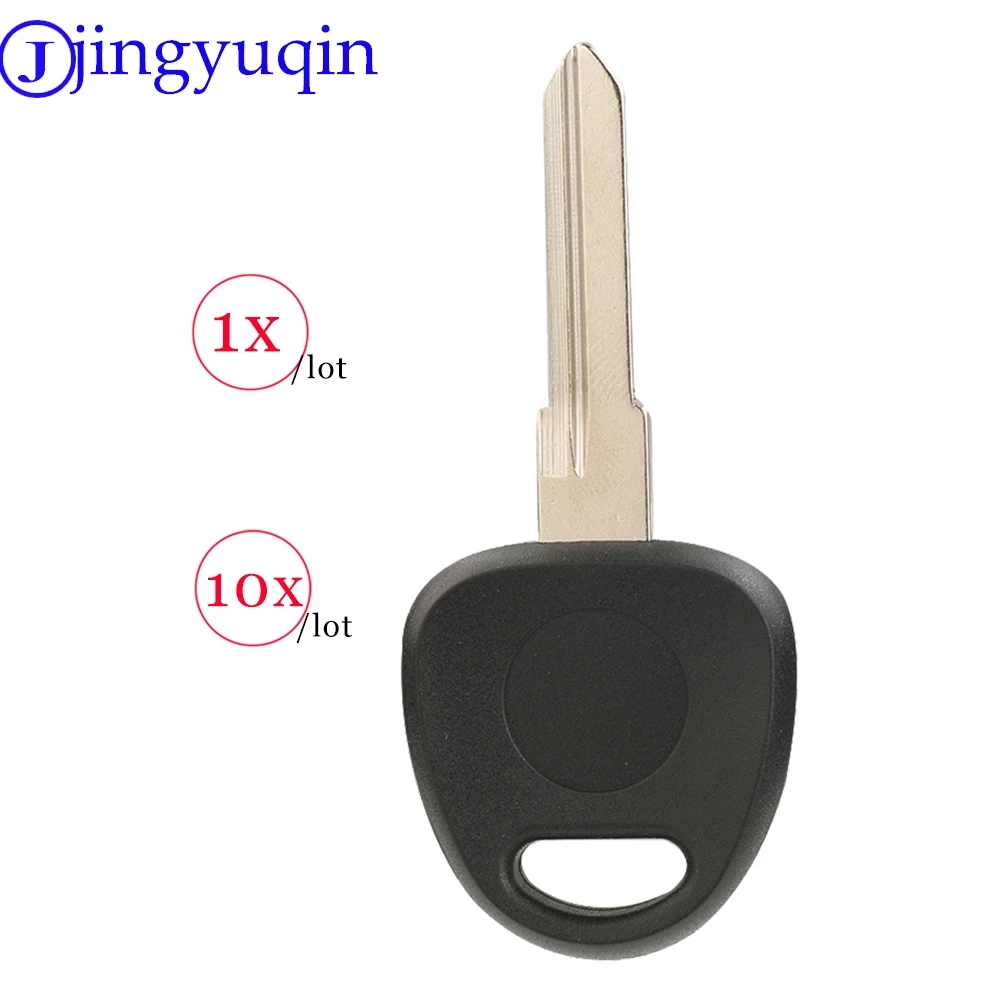 Jingyuqin 1/10 Stück Auto-Schlüsselgehäuse ohne Chip, Ersatz für Mercedes Benz MB Vito Actros Sprinter V-Klasse Transponder