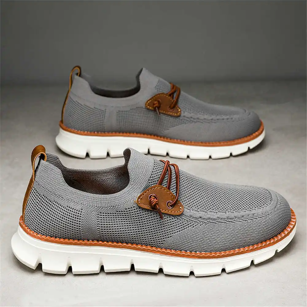 Desert Color Number 40 Moccasin Men Walking Mens Casual Sneakers Outdoor Sports Shoes Men Model Trending Cool Type