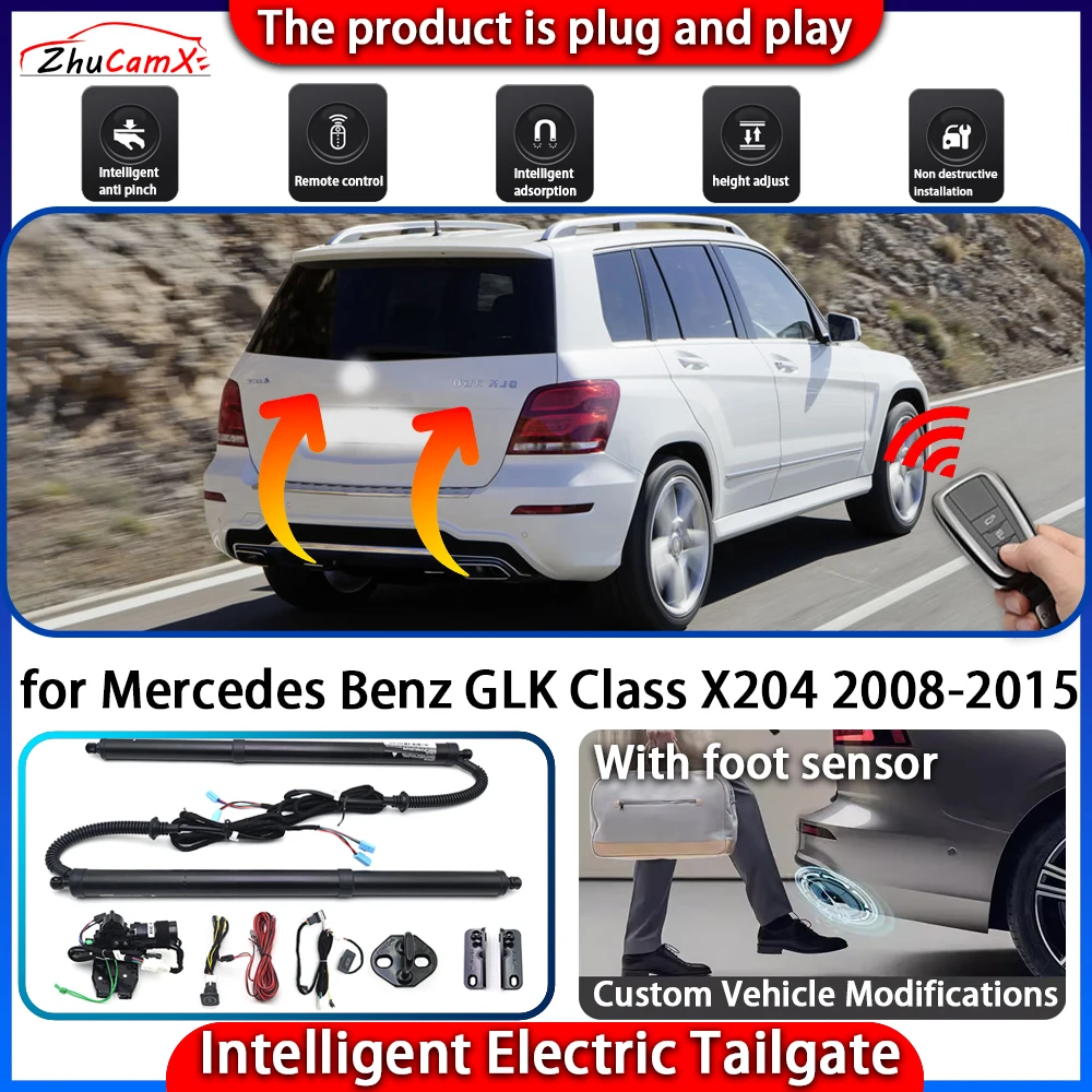 

Smart Powered Tailgate System for Mercedes Benz GLK Class X204 2008-2015 Automatic Intelligent Electric Trunk Lift Control Kit