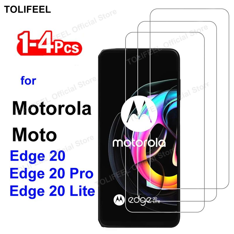 Закаленное стекло для Motorola Moto Edge 20 Pro Lite, Защитная пленка для экрана HD Crystal 9H, Защитное прозрачное стекло для телефона Закаленное стекло для Motorola Moto Edge 20 Pro Lite, Защитная пленка для экрана HD Crystal 9H, Защитное прозрачное стекло для телефона