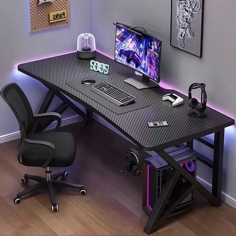 Компьютерный большой офисный стол, дизайн, минималистичные поделки, игровой офисный стол для спальни, современный дисплей Mesa Ordenador, модная мебель