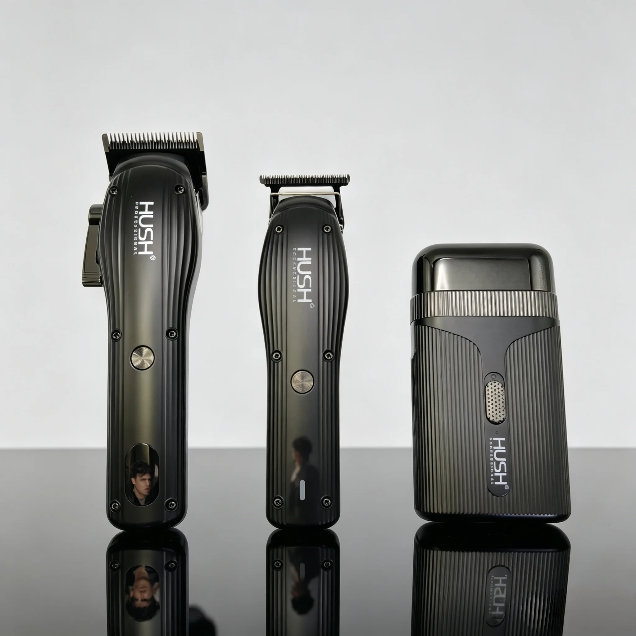 hush-c2-professional-electric-clipper-7200rpm-trimmer-whitening-device-shaver-haircut-for-men-suitable-for-greasy-hair