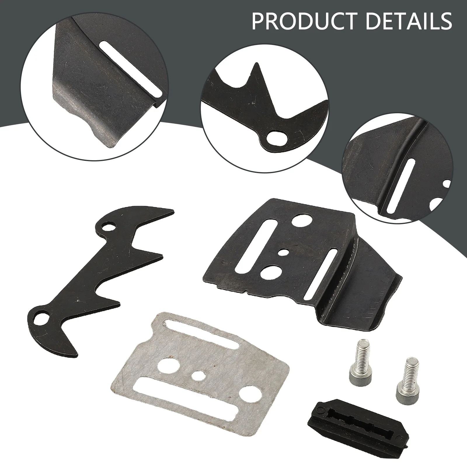 Left Clip Gasket Guide Bumper Bolt Gardening Tasks Complete Kit Enhanced Performance High Quality Package Content