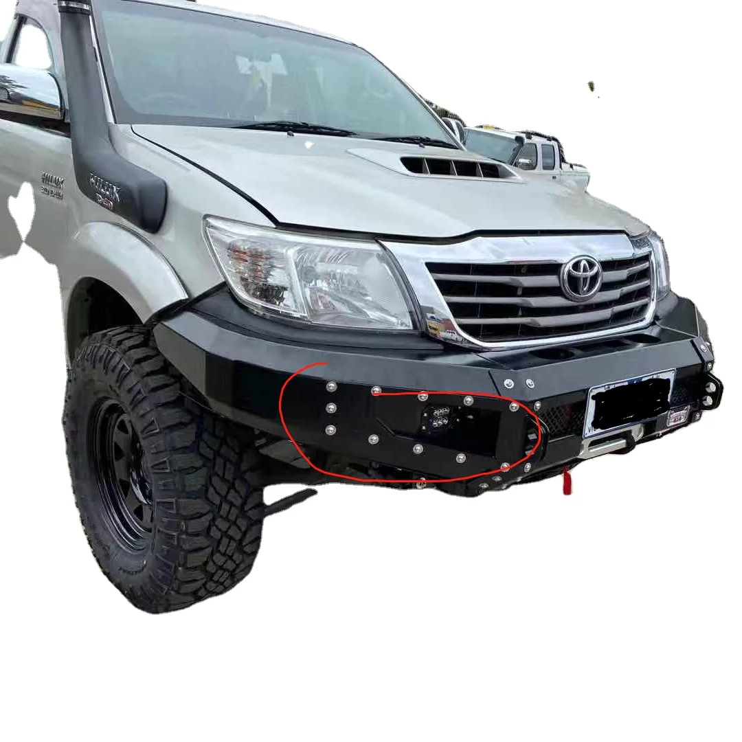 

suitable for Car Bumper Auto Bull Bar With Lamps Steel 4x4 off Road for TOYOTA HILUX VIGO