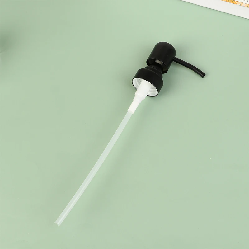 Roestvrijstalen dispenser voor vloeibare zeep Toilet Handvervanging Lotion Shampoo Pomp voor badkamer