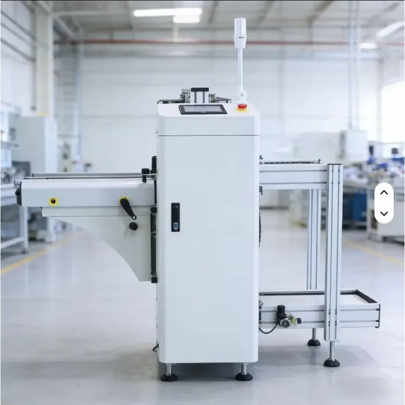 Hot Silman Inline Fully Automatic Step Pitch Speed Adjustable Standard Unloader Wave Soldering Machine Collect PCB Boards