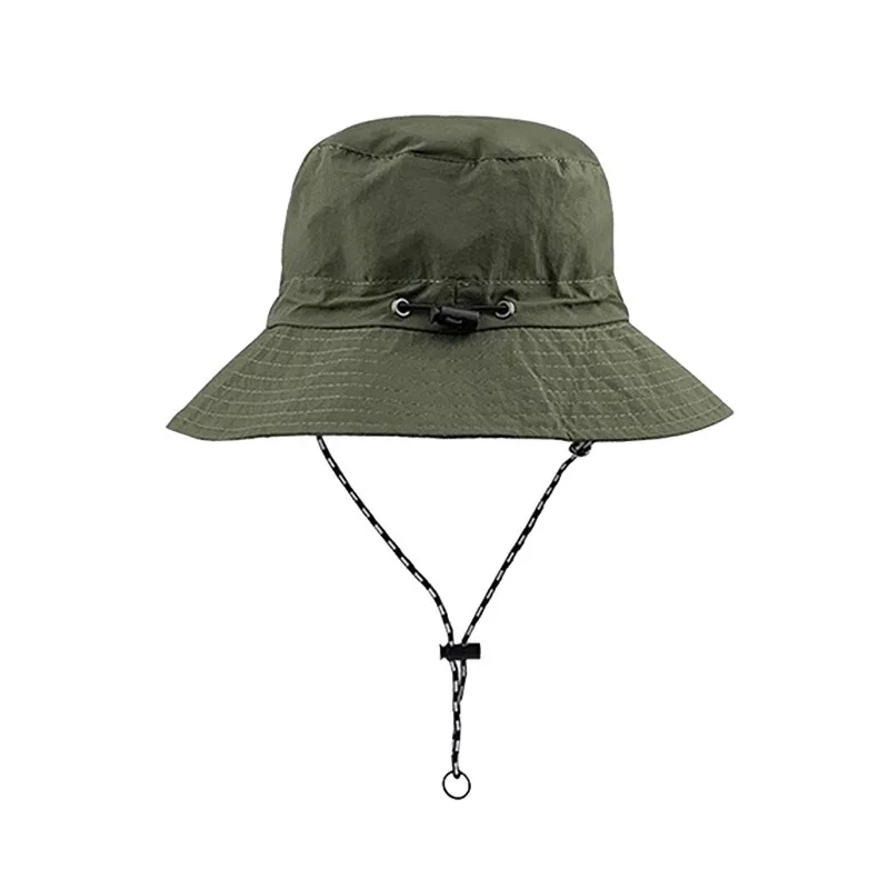 AliExpress NONE Waterproof Fisherman Hat Sun Protection Women's Summer Men's Thin Design Quick Drying Cycling Folding Sun Protection Portable