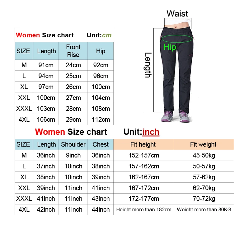 TRVLWEGO Winter Men women outdoor sports  hunting Warm Fleece Hiking Pants Waterproof Windproof Soft Shell traveling Trousers