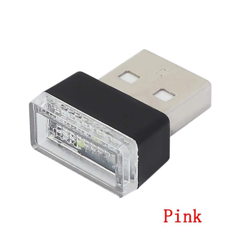 Auto-LED-Licht USB-Stimmungsleuchte Atmosphärenlicht Auto-Innenraum Plug-and-Play Dekorationslampe Universelle Ambientebeleuchtung Dekorativ – Detail 11