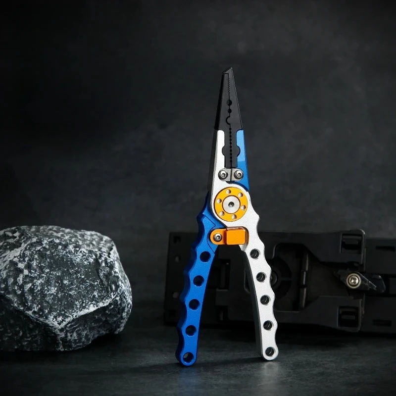 novo-multifuncional-liga-de-aluminio-isca-alicate-de-pesca-gancho-controle-alicate-de-pesca-boca-reta-boca-plana-gancho-remocao-alicate