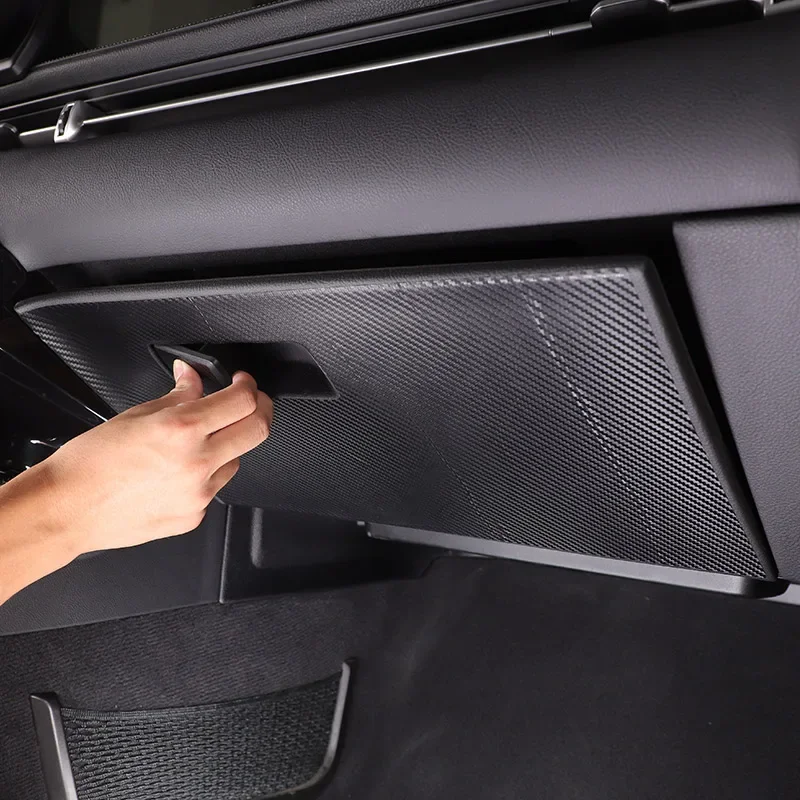 

For Toyota GR Supra A90 2019 2020 2021 2022 2023 2024 Car Co-Pilot Glove Box Decorative Stickers Car Interior Accessories