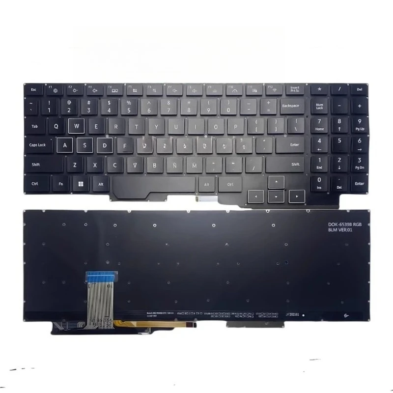 ... for Mechrevo Jiaolong 16 16K 16PRO keyboard Mechrevo Jiaolong 16Pro backlit keyboard...