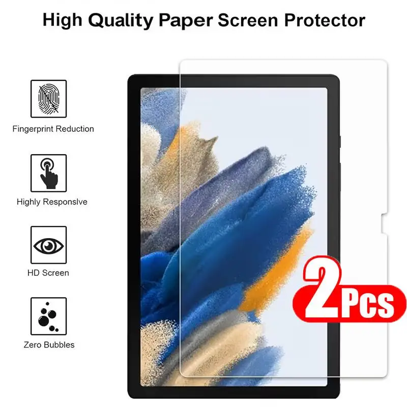 2Pcs Paper Film For Samsung Galaxy Tab S8 S9 Ultra Tab S11 A11 A8 Clear Tablet Accessories Screen Protector