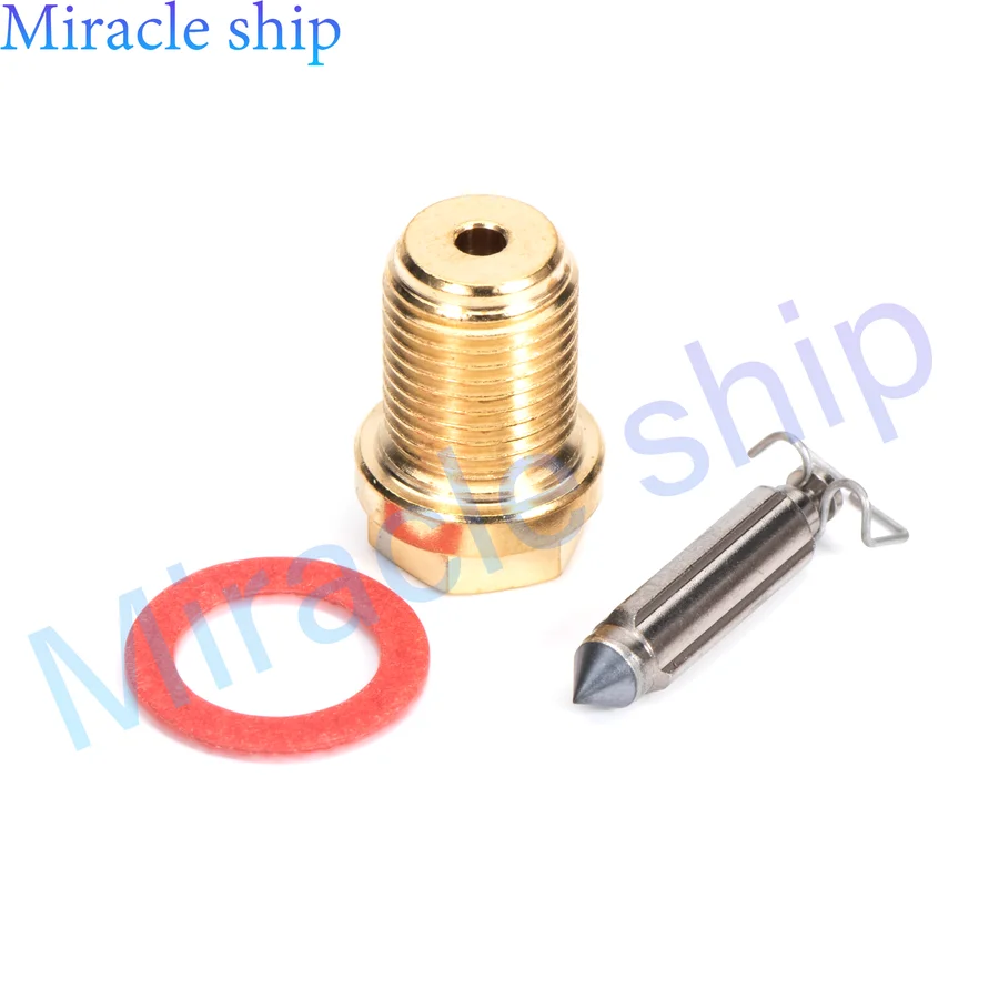 

Плавающая игла-клапан карбюратора 6F5-14390 для подвесных лодочных моторов Yamaha E40G E40J 40HP K40 40J 2T 6F5-14390-20 21 6F5-14390-12