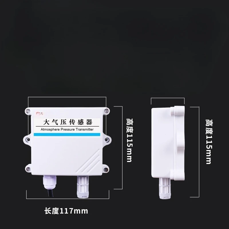 Atmospheric pressure sensor Meteorological pressure monitoring Temperature and humidity Atmospheric pressure transmitter