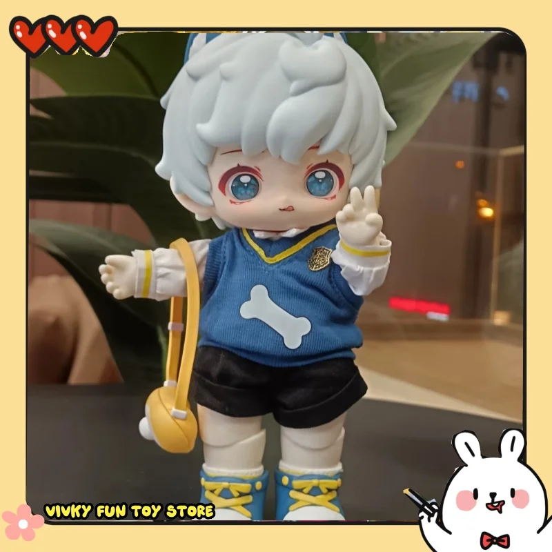 

Hani Bjd слепая коробка Sweet Dreamland Series Mystery Guess Bag Kawaii Модель Детская кавайная игрушка в подарок Аниме Фигурка Сюрприз