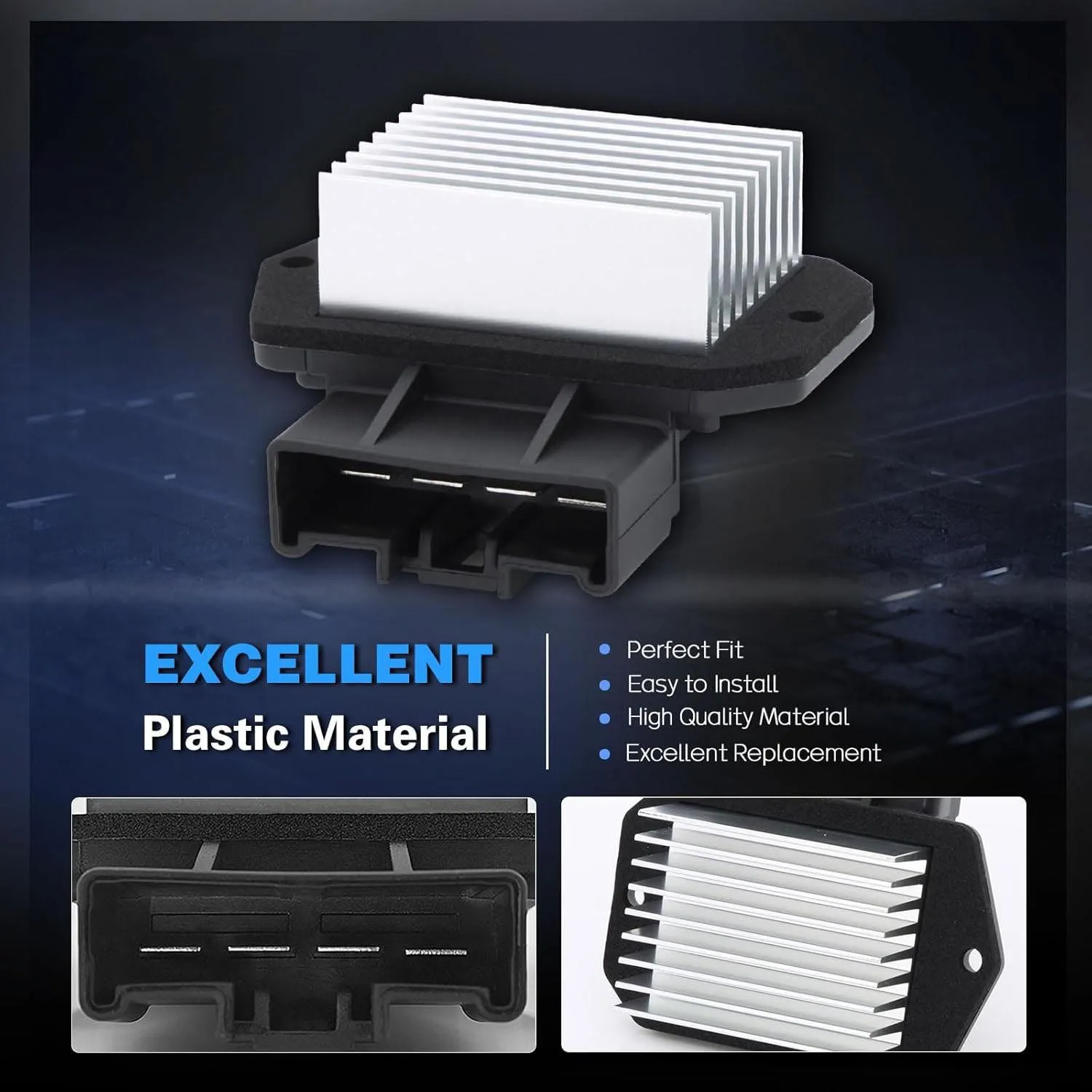 وحدة التحكم في محرك منفاخ HVAC المقاوم OEM 87165-13010، يناسب موديلات تويوتا/لكزس 2002-2010 ​