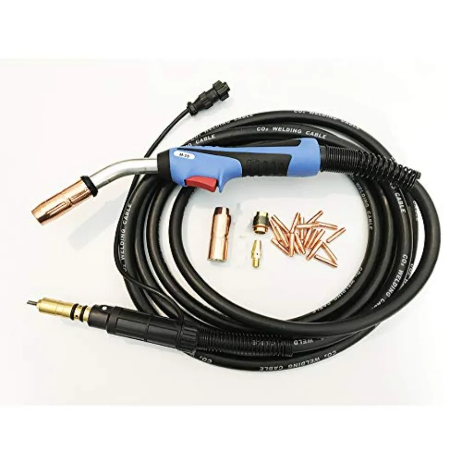 

250A Mig Welding Gun fits Miller M25 M-25 Millermatic 200 210 212 250 250X 251 252 and Vintage 12ft.023 Kit