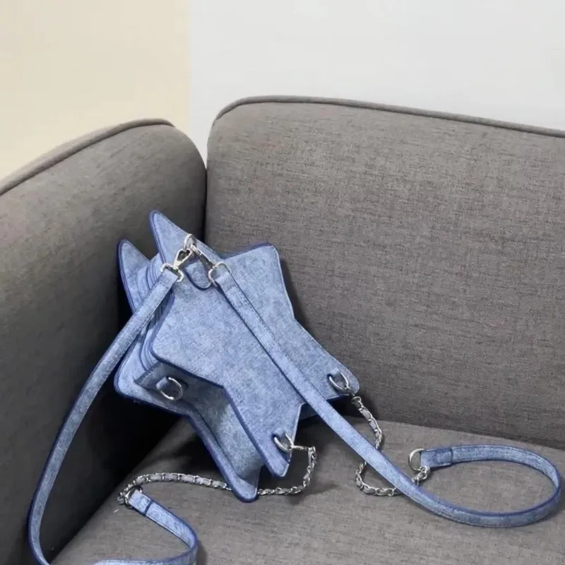 

Star Backpack Embroidered Crossbody Bags for Woman Shoulder Bags Purse and Handbags Designer Bag Сумка Женская Bolsas Femininas
