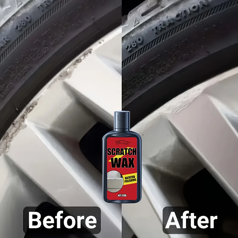 معجون تجديد الخدوش لمحور العجلة العالمي، معجون إصلاح خدوش محور العجلة - إصلاح الخدوش بسهولة، استعادة اللمعان، والترك