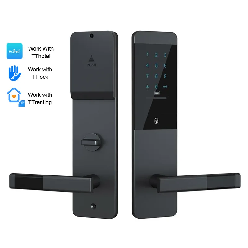 

Home Smart Lock Bluetooth Wireless Digital Fechadura Eletronica Password Door Lock With Numeric Keypad