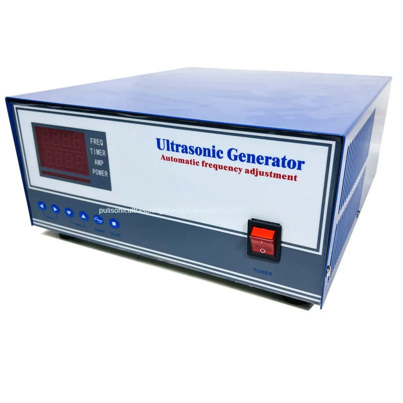 20-40khz 2400W Power Adjustable Ultrasonic Cleaning Generator For Industrial Ultrasonic Cleaner