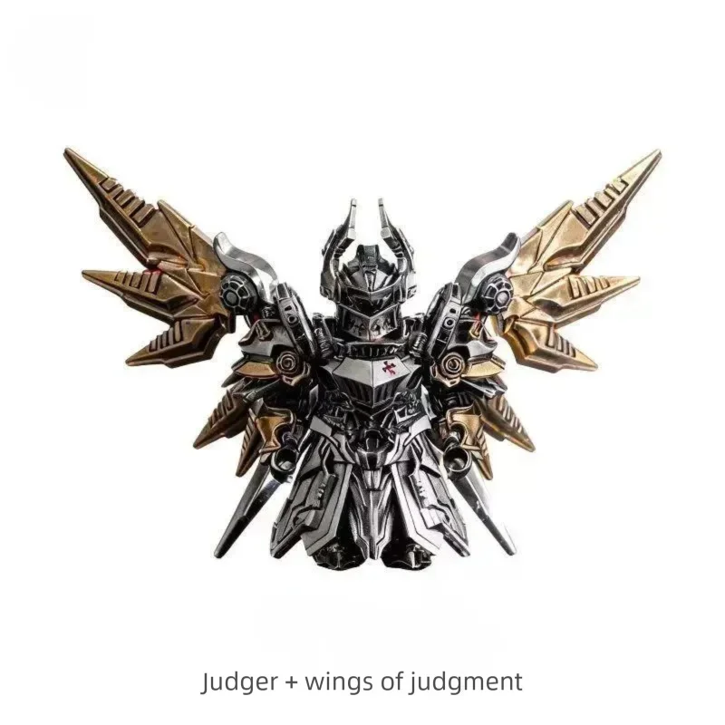 Mechanical Arbitrator Magnetic Detachable Metal Figurine Desktop Decoration Handle Figurine small gifts and souvenirs