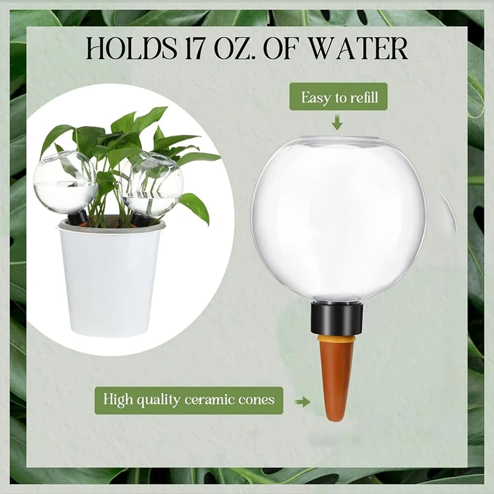 500ML Self Watering Globes Dri - Self Watering Insert recension och pris