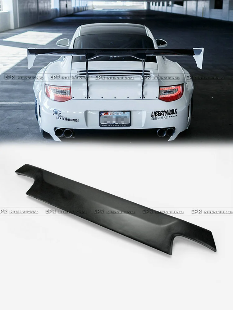 

For Porsche 911 997 LB Style Rear Bumper Diffuser - Fits Turbo Model [997 Rear Diffuser, LB Style Diffuser]