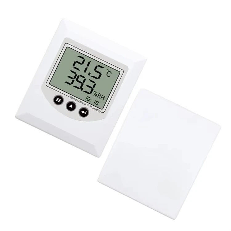 IoT Temperature Sensor Transmitter Indoor 4-20ma Rs485 Wall Mounted Temperature Humidity Sensor Modbus