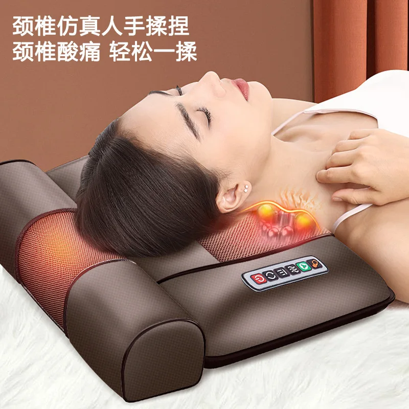 AOLIVIYA Multifunctional Full Body Massage Mat Electric Kneading Neck Back Waist Relaxation Blanket Specialty Tools