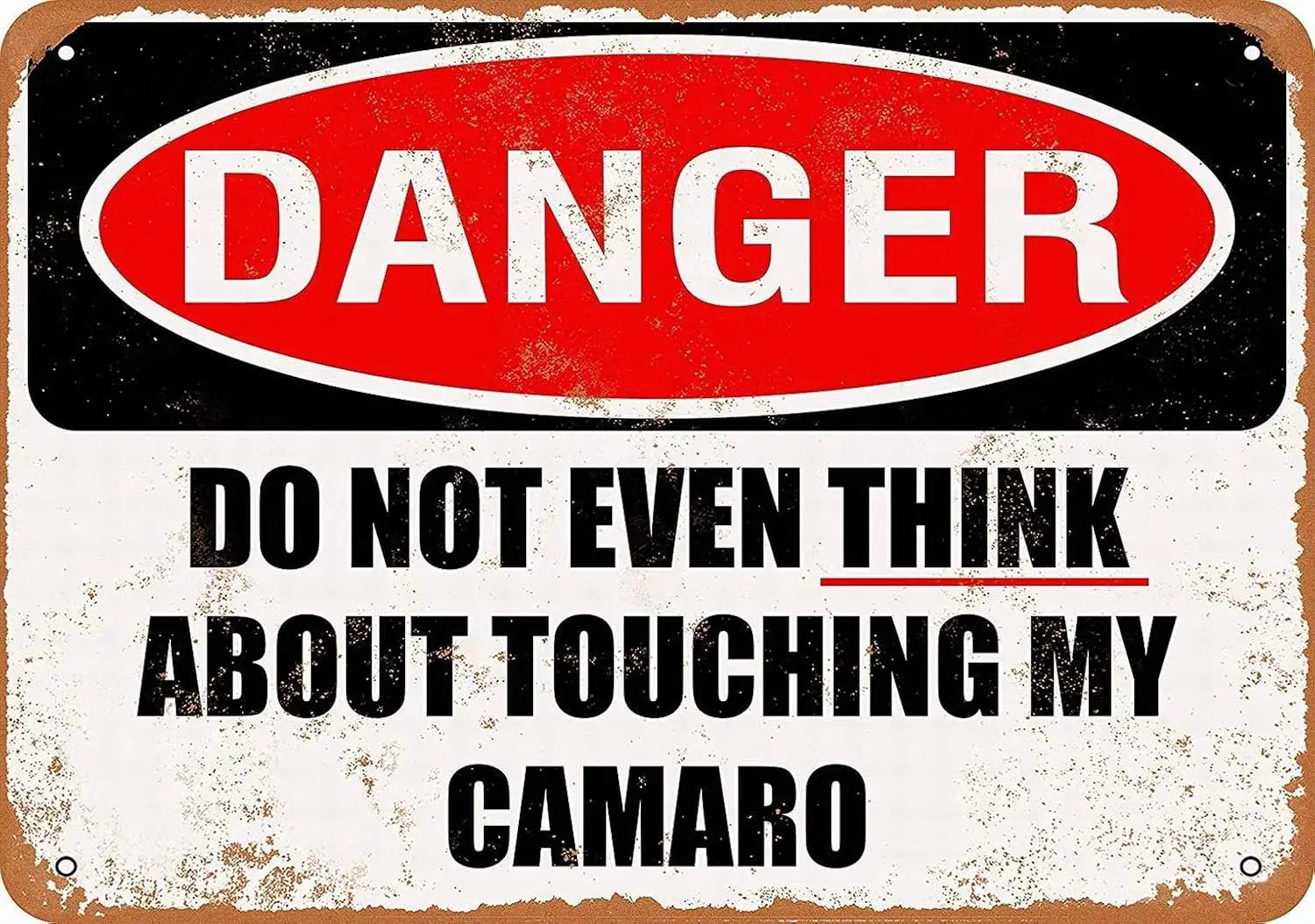 PaBoe  Metal Sign - Do Not My Cama - Vintage Wall Decoration Retro Art-aluminum sign