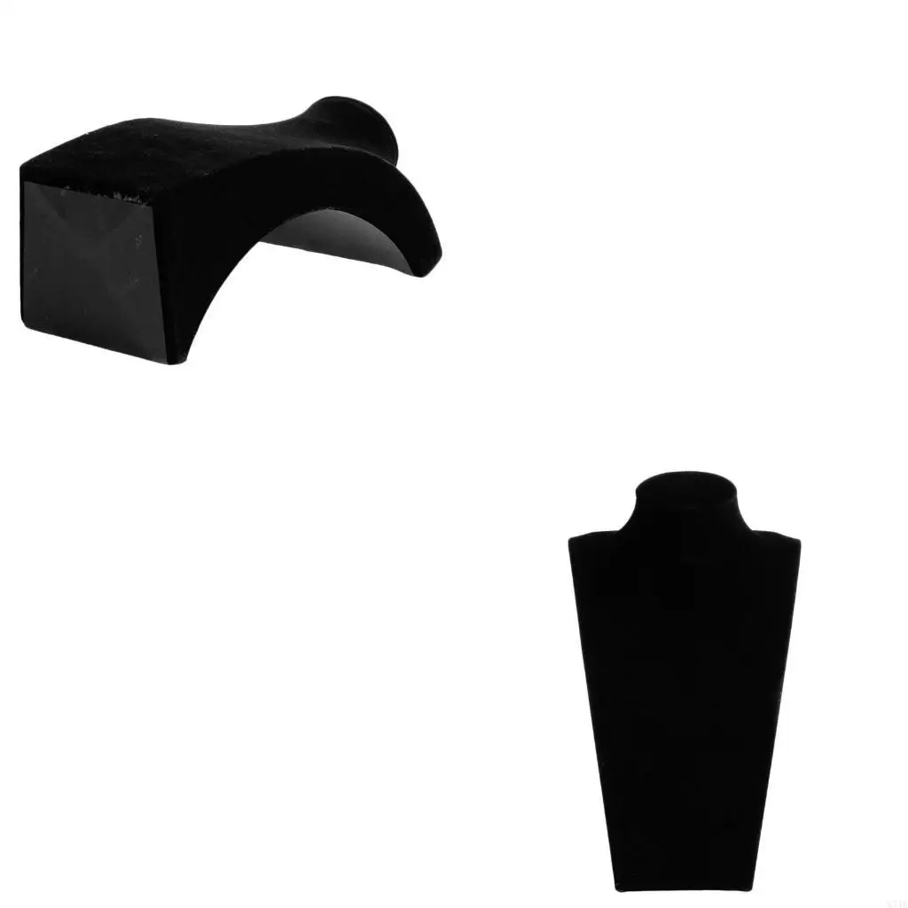 

Jewelry Display Bracket Necklace Chest Holder Rack for Home Jewelry Organization