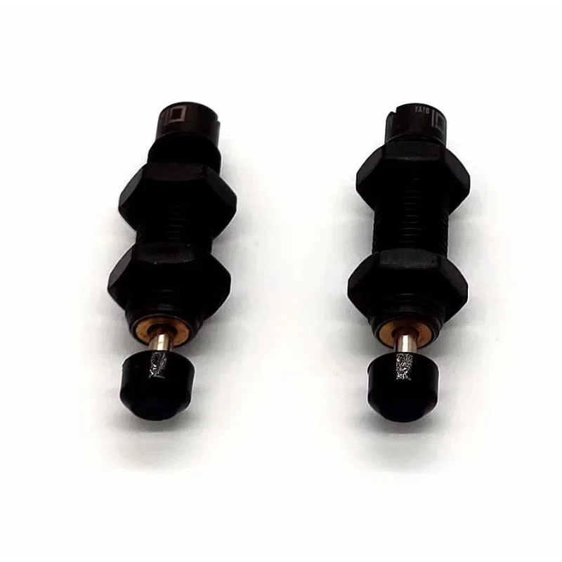 AC1005-2 M10x5mm Stroke Shock Absorber Hydraulic Oil pressure buffe 46mm (2pcs)