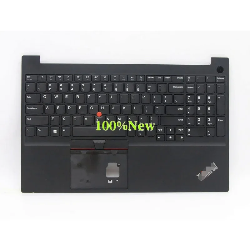 For Lenovo ThinkPad E15 Gen2 2021 palm rest with keyboard upper cover case 5M10W64513 5M10W64584 5M10W64550 5M10W64618