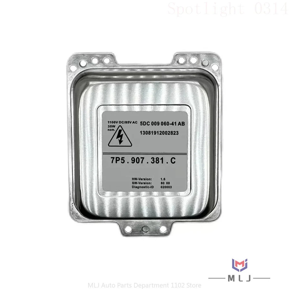 7P5907381C 95861838101 For Porsche Cayenne 2011 2012 2013 Xenon Headlight Ballast HID Control Unit DRL Module Car Accessories