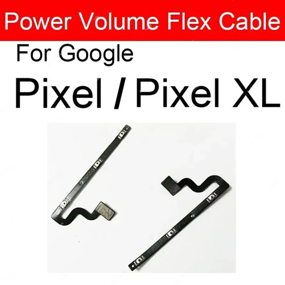 Power Volume Flex Cable for Google Pixel Series Side Key Flex Cable Power Cables Replacement Accessories