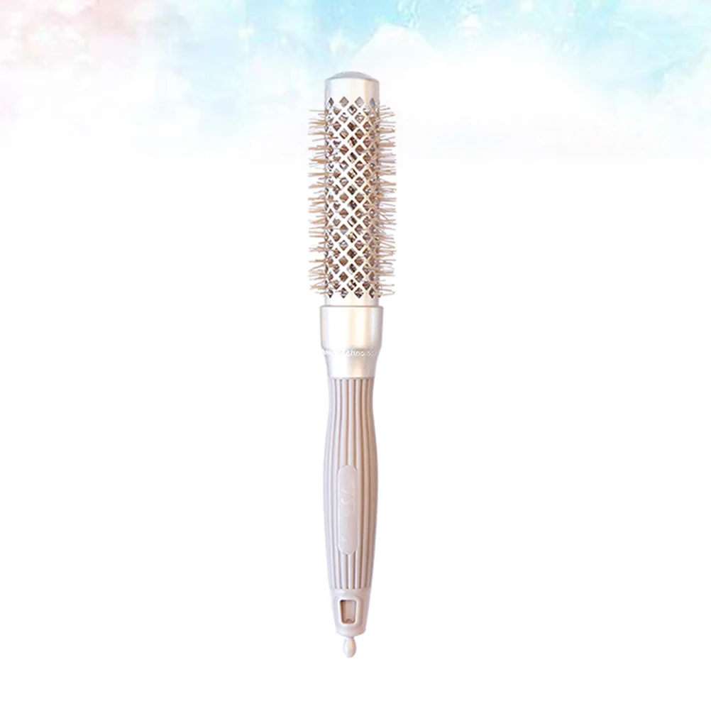 

1pc Hair Salon Professional Aluminum Tube Curling Comb Hair Curling Comb Multi-purpose Roller Comb for Salon and Home (26x3.2cm)