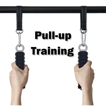 Push Down Single Gym Handle Triceps Strength Pull Up Hand Grips for Cable Machine Attachment Arm Muscle Fitness Equipment 1