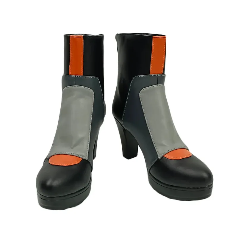 Sepatu Cosplay Game NIKKE Anis Sepatu Hak Tinggi Alat Peraga Pesta Halloween Permainan Peran Dibuat Sesuai Pesanan Aksesori6;d'3,h'7.b;