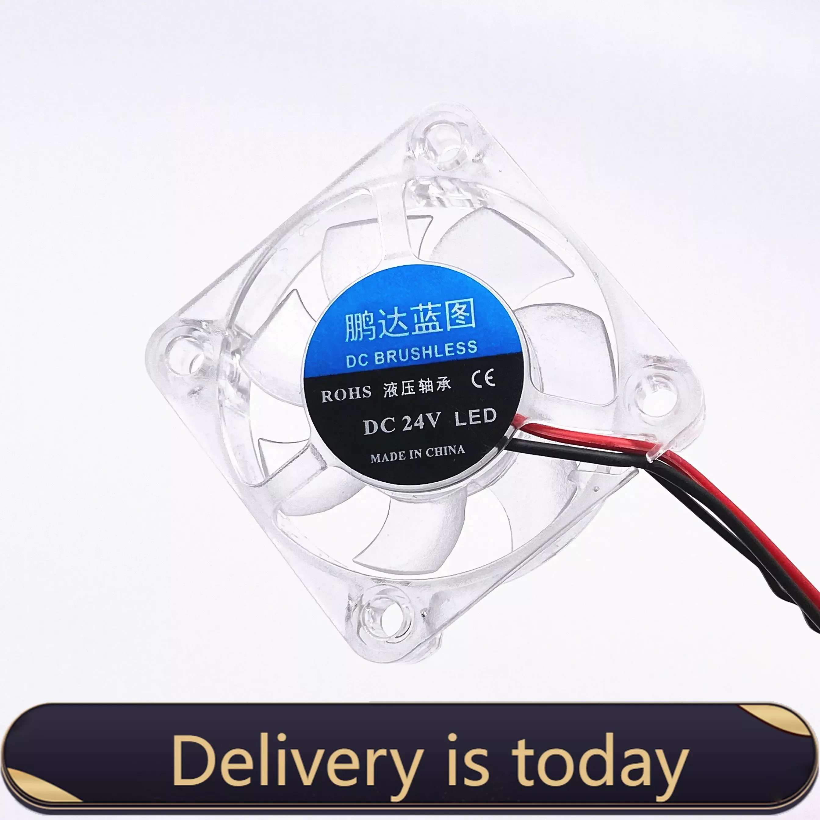 NEW 3d Printer Fan 30MM 30*30*10MM 3cm  With Blue Led Graphics Card  Cooling  5V 12V 24V With 2pin USB