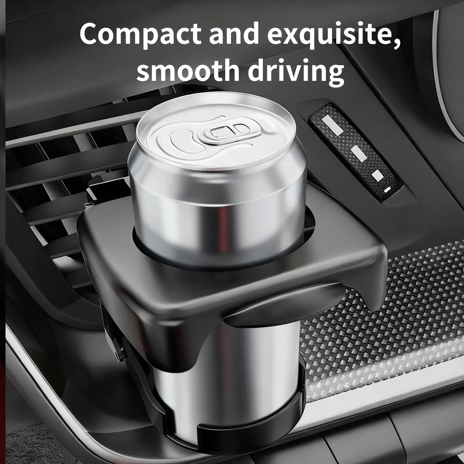Car Cup Holder Space Saving Organizer Car Cup Holder Expander For Daily Trips Driving School Work Travel Camping Outdoor Events