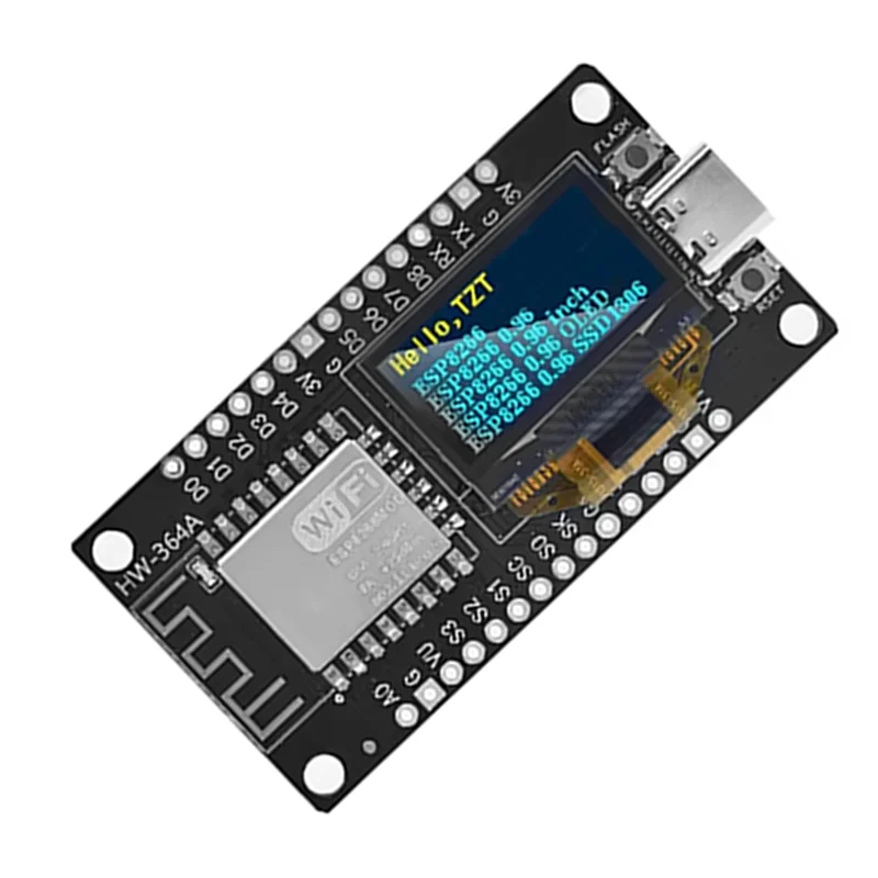 

Изысканный модуль CH340 ESP-12F Wi-Fi, рабочее напряжение 3,3 В для Arduino/Micropython
