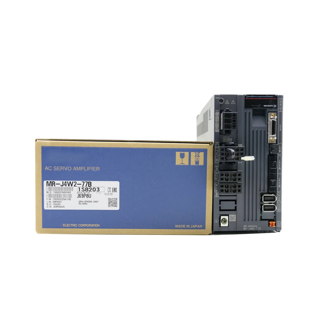 

New Original MR-J4W2-77B Mrj4w277b AC Servo Drive Stock in Warehouse