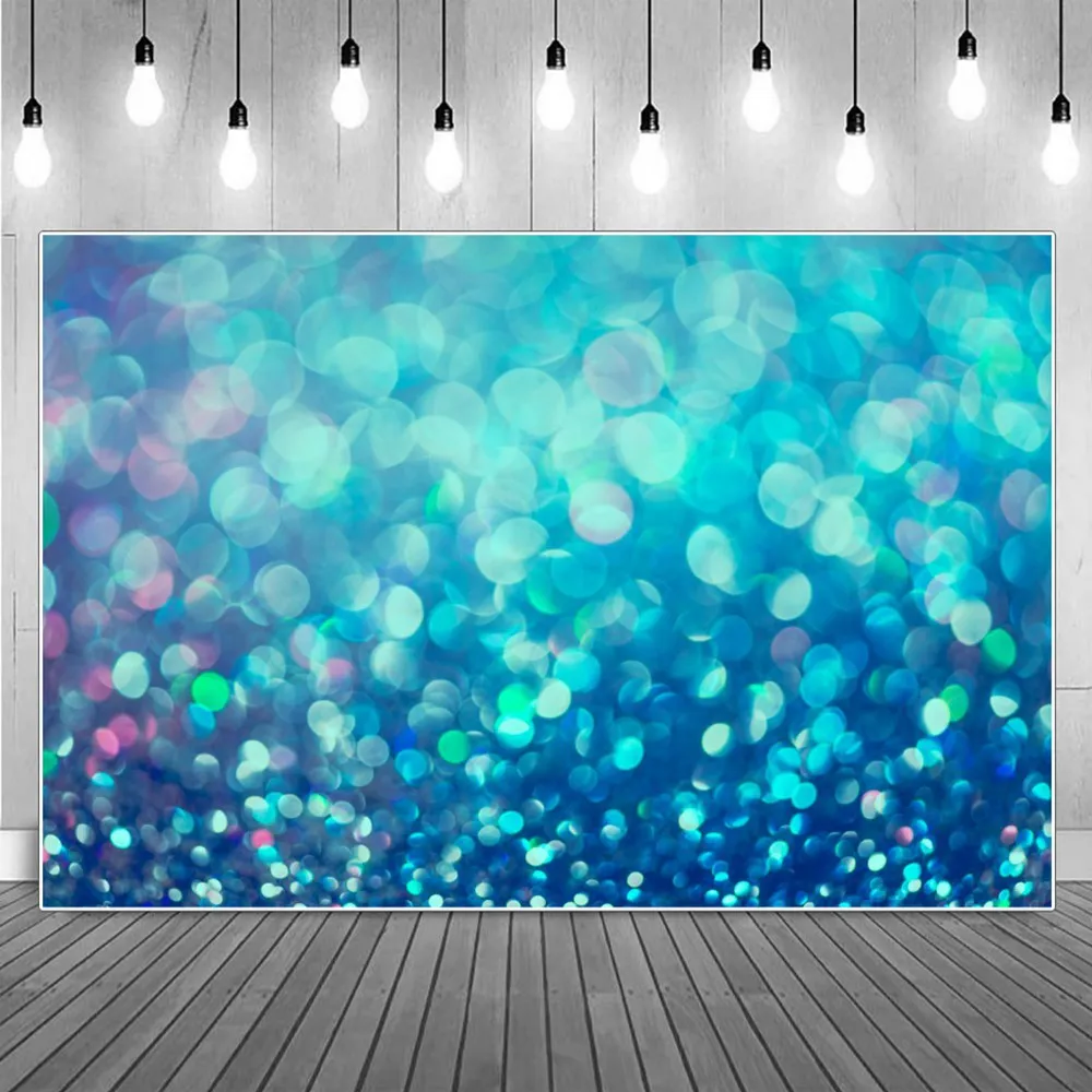Фон для фотосъемки с блестками светильник боке украшение на заказ градиентный цвет День Рождения вечерние фон для домашней студийной фотос...