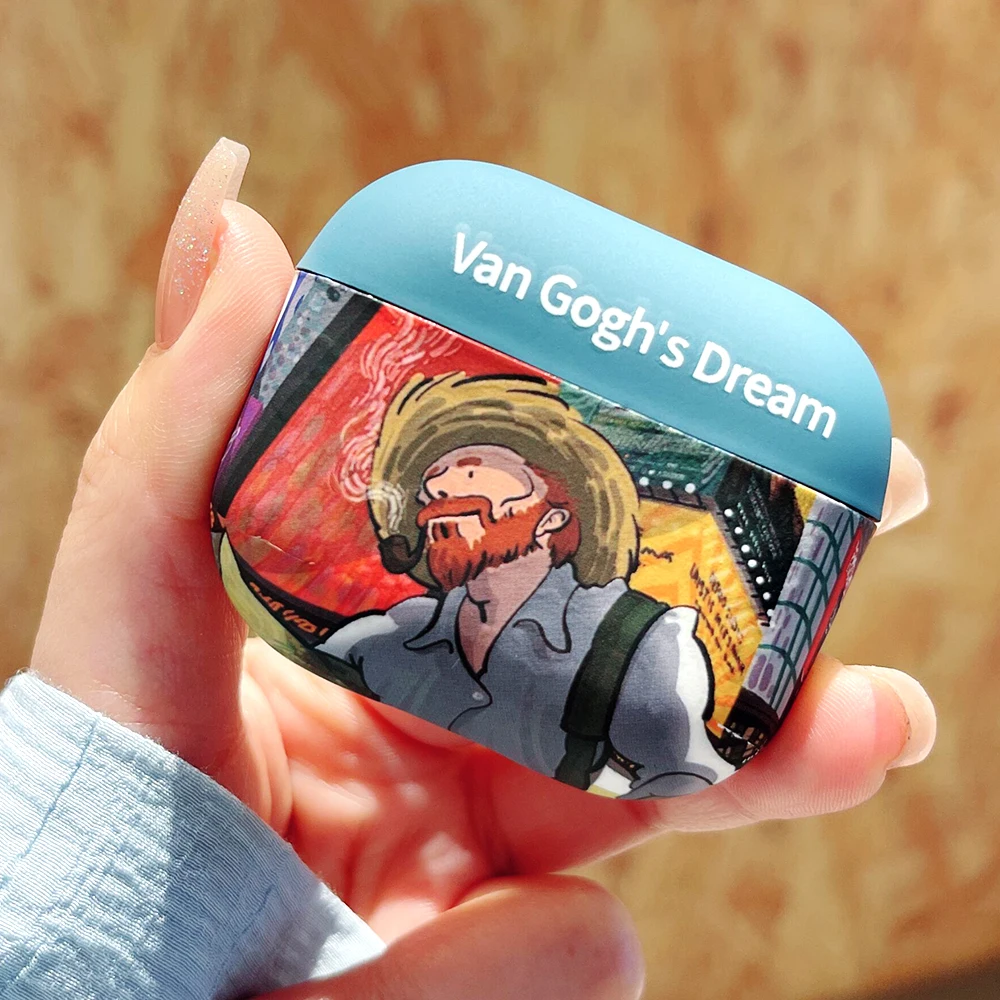 Klassiek olieverfschilderij Va - Headphone Case Hard recensie en prijs